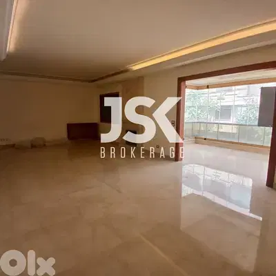 L19037 - Decorated Apartment With Terrace For Sale in Baabda, Brasilia