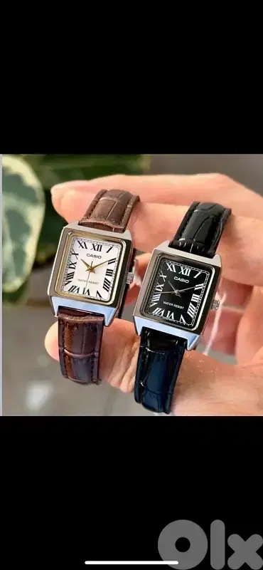 CASIO TANK WATCH