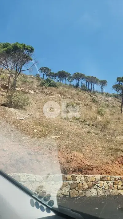 land for sale in ain saade أرض للبيع في عين سعاده