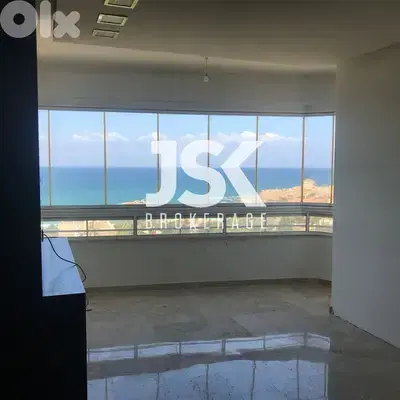 L19047 -Decorated Apartment For Sale In Jbeil 1min away from the beach