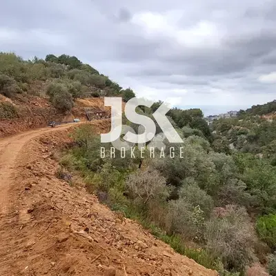 L19051 - 1,300 SQM Land With Great View For Sale in Nabey