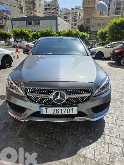 Mercedes-Benz C-Class 2017