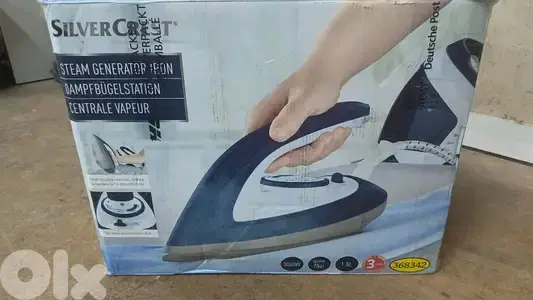 iron & steamer