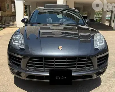 Porsche Macan 2017