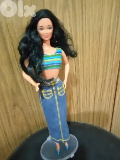 MIKO Barbie friend Mattel Ultra Rare Great doll=40$