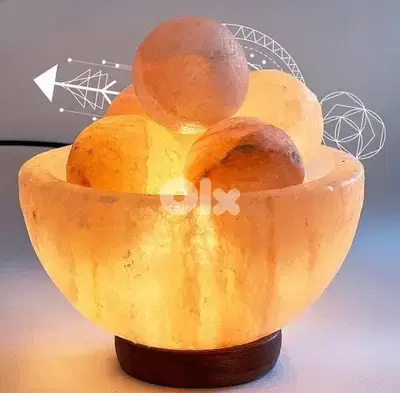 Original Natural Stone Lamp Very Heavey and fancy for decoration