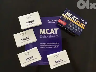 MCAT Flashcards & Quicksheets