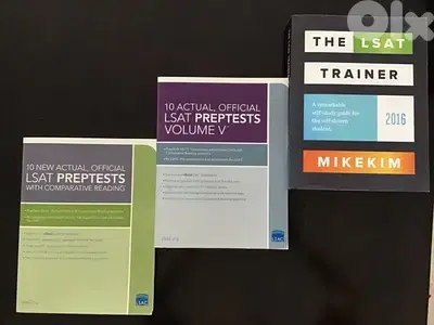 LSAT Trainer & Preptests