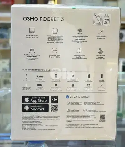 Dji osmo pocket 3 creator combo
