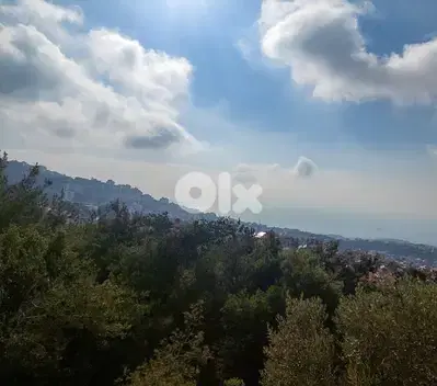 Fully Furnished Apartment in Ain Aar, Metn with Sea View and Terrace