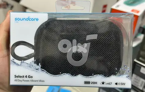 Soundcore select 4 go black