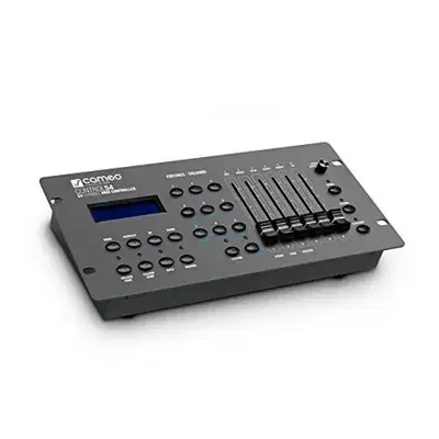 Cameo CONTROL 54 54-Channel DMX Controller, CLCONTROL54