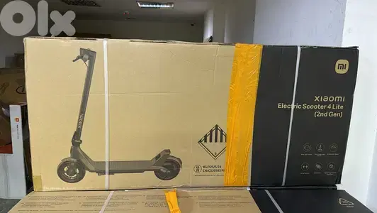 Xiaomi scooter electric 4 lite 2nd gen