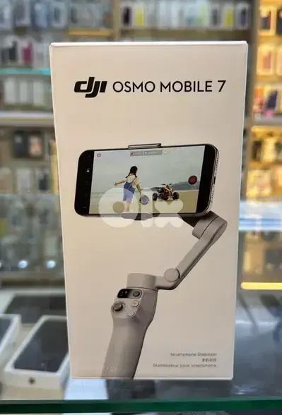 Dji Osmo Mobile 7 Active