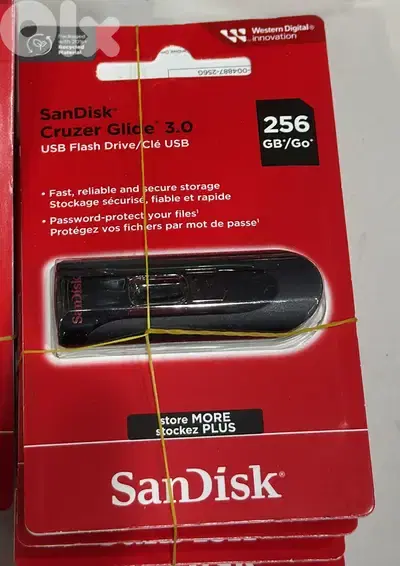 Sandisk Cruzer Glide 3.0 flash drive 256gb