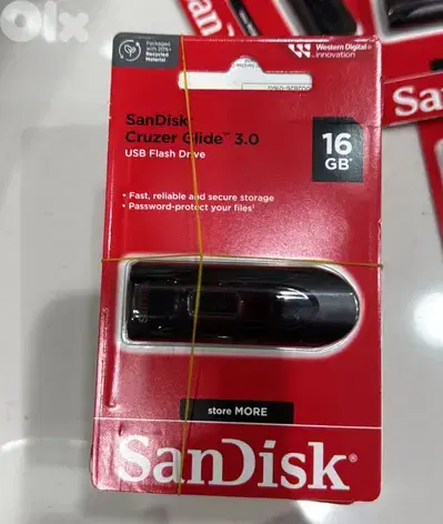 Sandisk Cruzer Glide 3.0 flash drive 16gb Great & Last offer