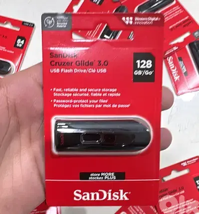 Sandisk Cruzer Glide 3.0 flash drive 128gb