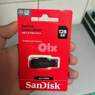 Sandisk cruzer blade 2.0 flash drive 128gb