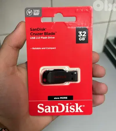 Sandisk cruzer blade 2.0 flash drive 32gb Original & Best offer