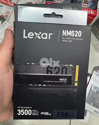 Lexar 256gb ssd NM620 Exclusive & new offer