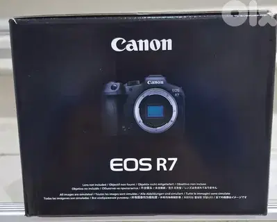 Canon Camera EOS R7 Body Amazing & good offer