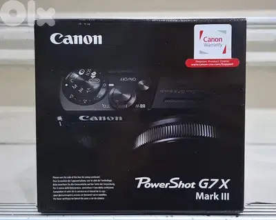 Canon camera powershot G7X Mark III Exclusive & new offer