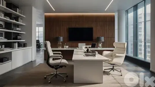 MODERN OFFICE SPACE AVAILABLE FOR RENT IN VERDUN (100SQ) , (BTR-475)