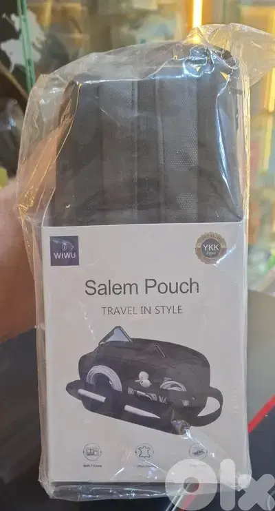 Wiwu Salem pouch pattern black Exclusive & new offer