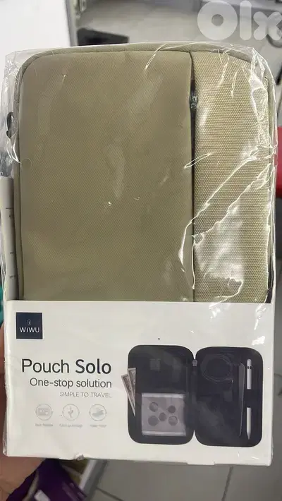 Wiwu pouch solo beige Amazing & good offer