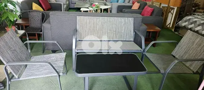 set outdoor steel طقم للخارج ستيل