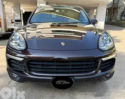 Porsche Cayenne 2017