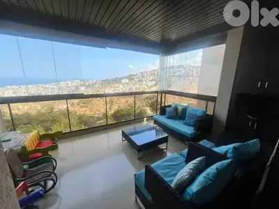 Apartment for sale in Bsalim/ Amasing view