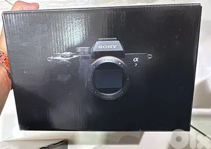 Sony A7 Mark IV body camera