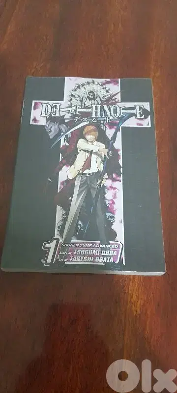 Death note manga