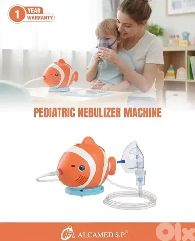 Child Nebulizer جهازاستنشاق نبيلايزر للأطفال
