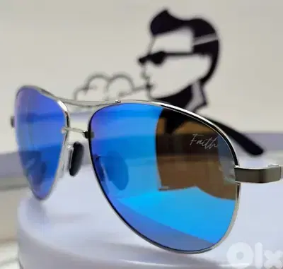 Faith Aviator Sunglasse, high quality polarized lenses & UV protection