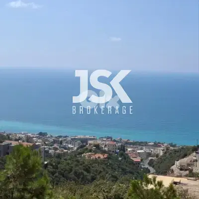 L19089 - 901 SQM Land With Sea View For Sale in Halat
