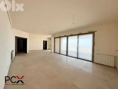 Apartment for Sale in Achrafieh | Open Sea View | Shared Gym
