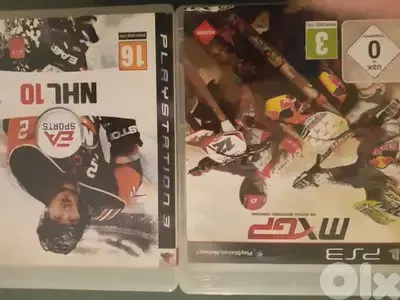 2 ps3 games for sale each for 3$ no negotiation