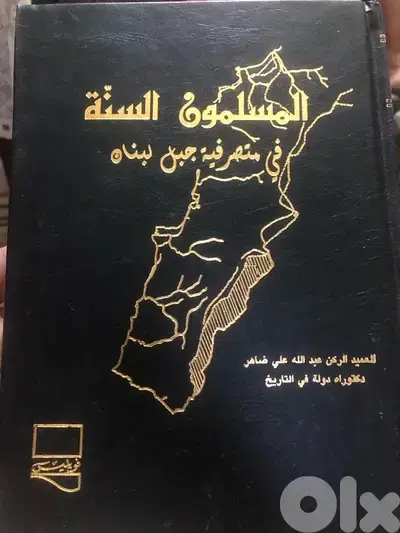 المسلمون السنة في متصرفية جبل لبنان