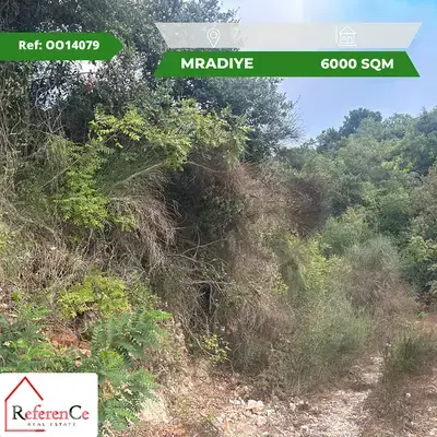 Land in Mradiye for sale أرض للبيع في المرادية