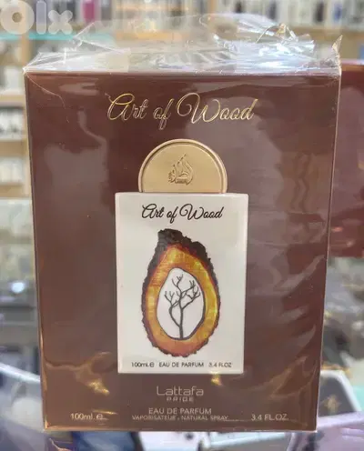 Lattafa pride art of wood 100ml Amazing & good offer