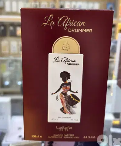 Lattafa pride la african drummer 100ml Original & Best offer