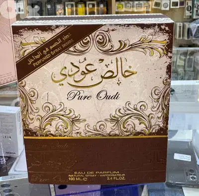 Lattafa pure oudi with deodorant 100ml
