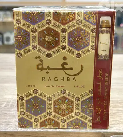 Lattafa Raghba 100ml with deodorant Original & Best offer