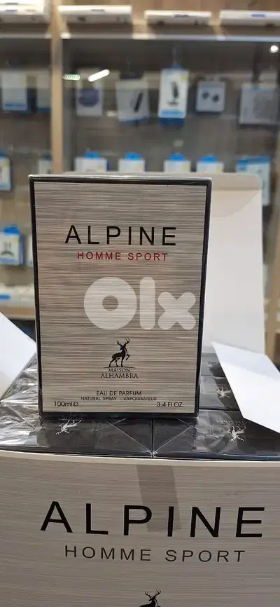ALPINE HOMME SPORT EAU DE PARFUM