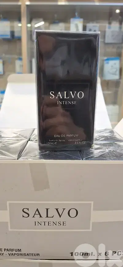 SALVO INTENSE EAU DE PARFUM