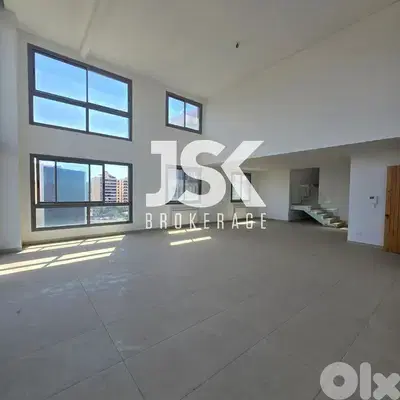 L19107 - Modern & Brand New Duplex For Sale in Badaro