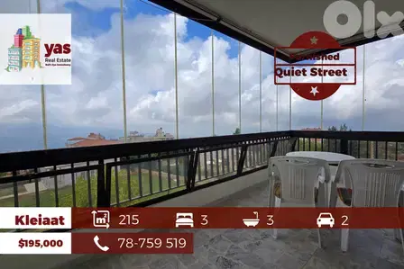 Kleiaat 215m2 | Open Mountain View | Well Maintained | Furnished | DA