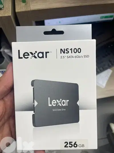 Lexar 256gb ssd NS100